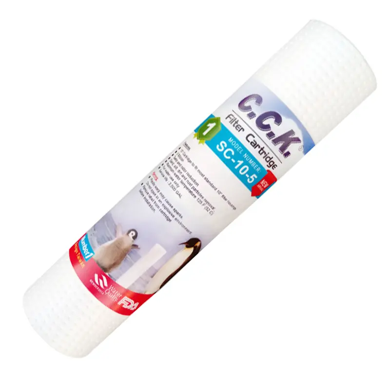 فیلتر الیافی سی سی کا 5 میکرون مدل SC-10-5
