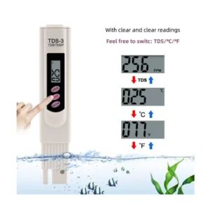 سختی سنج آب HM مدلTDS-3 اصل