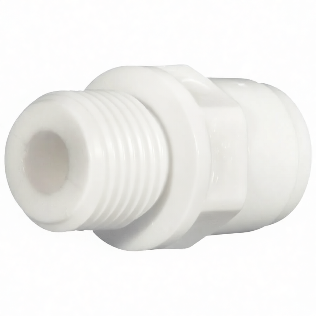 تبدیل یک چهارم رزوه به یک چهارم فیتینگی