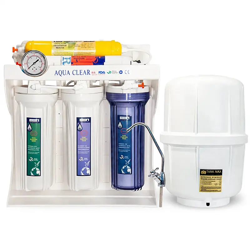 دستگاه تصفیه آب آکوا کلیر 6 مرحله