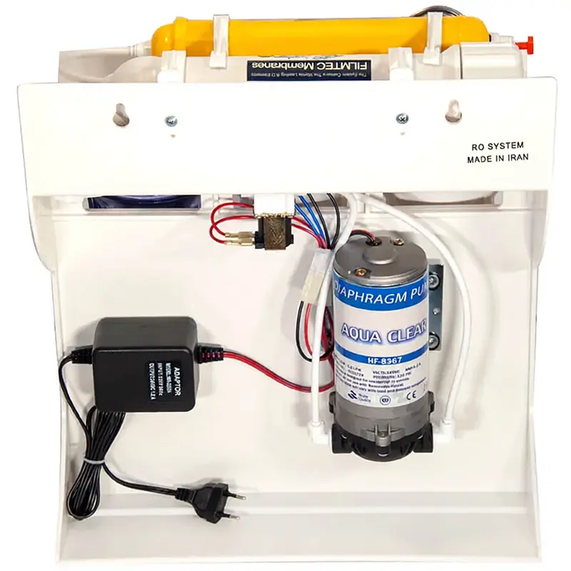 دستگاه تصفیه آب آکوا کلیر 6 مرحله