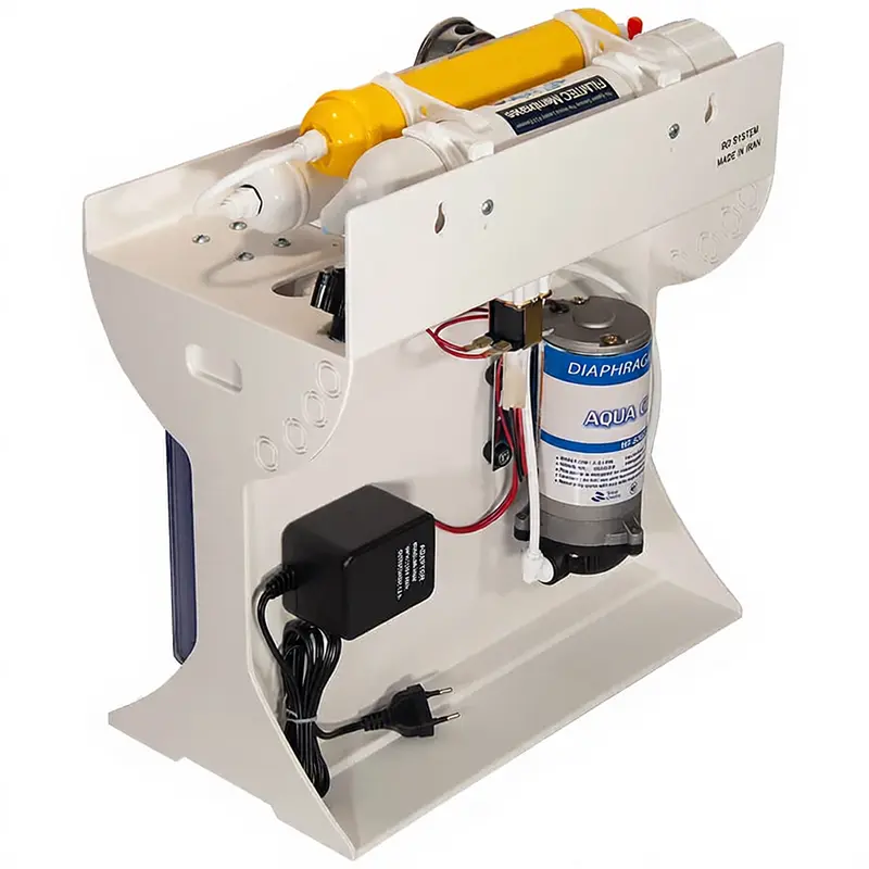 دستگاه تصفیه آب آکوا کلیر 6 مرحله