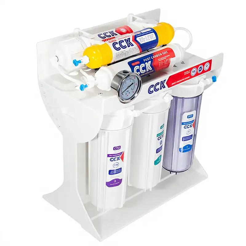 دستگاه تصفیه آب سی سی کا 6 مرحله