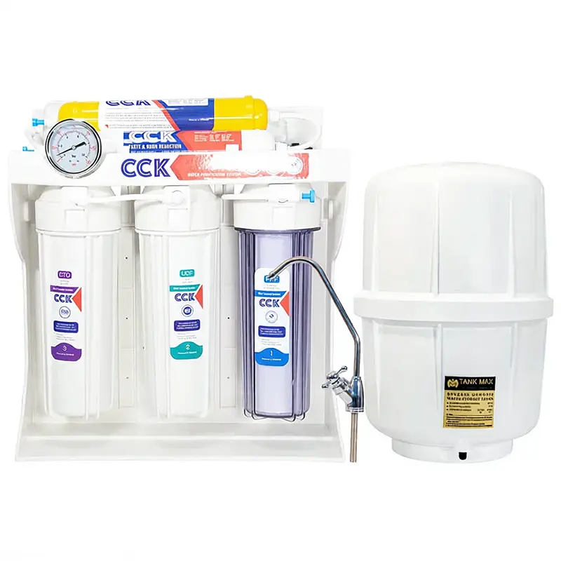 دستگاه تصفیه آب سی سی کا 6 مرحله