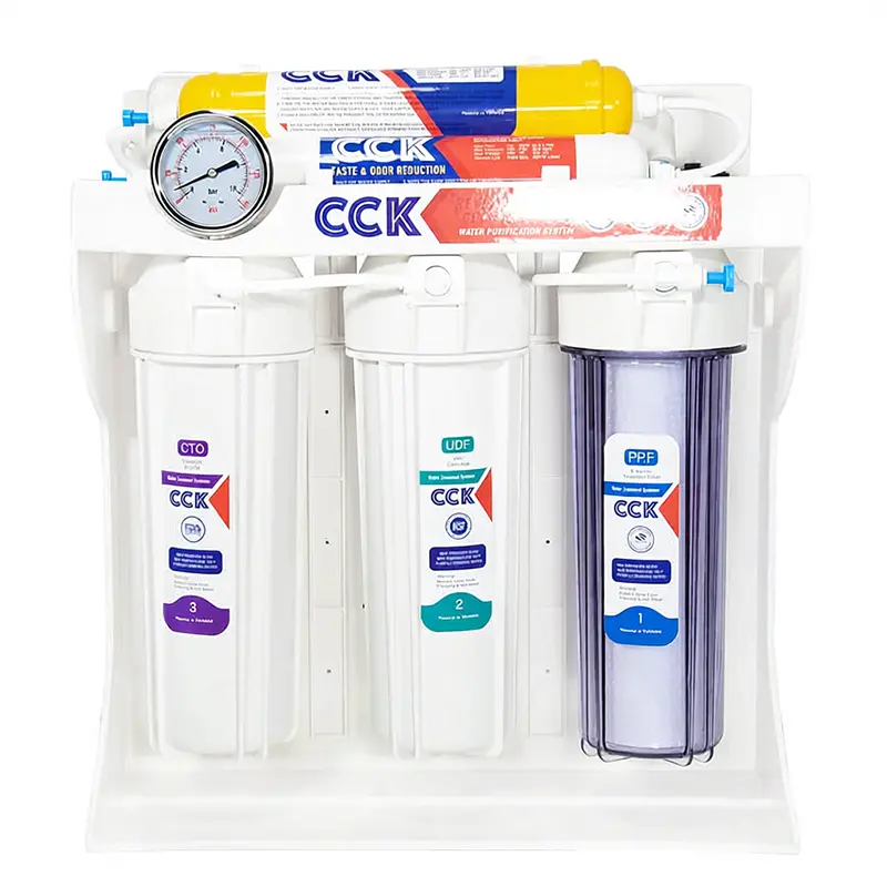 دستگاه تصفیه آب سی سی کا 6 مرحله