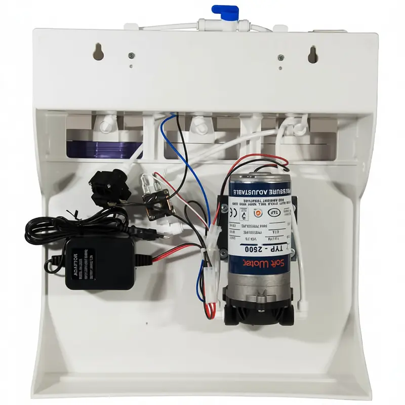 دستگاه تصفیه آب سافت واتر 6 مرحله