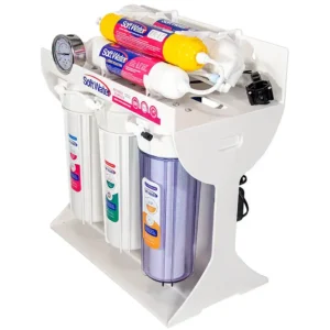 دستگاه تصفیه آب سافت واتر 6 مرحله