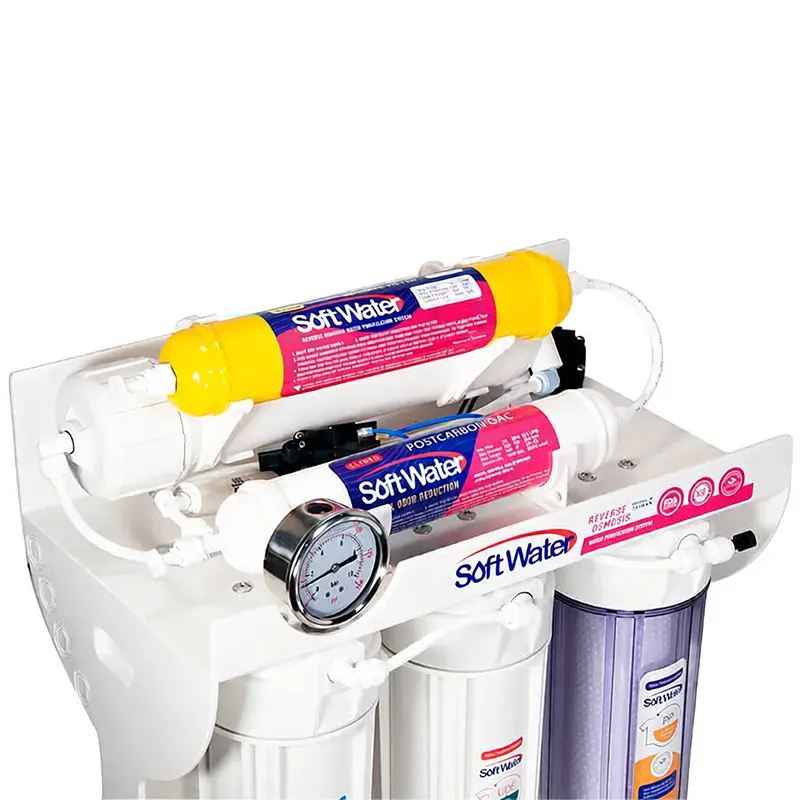 دستگاه تصفیه آب سافت واتر 6 مرحله