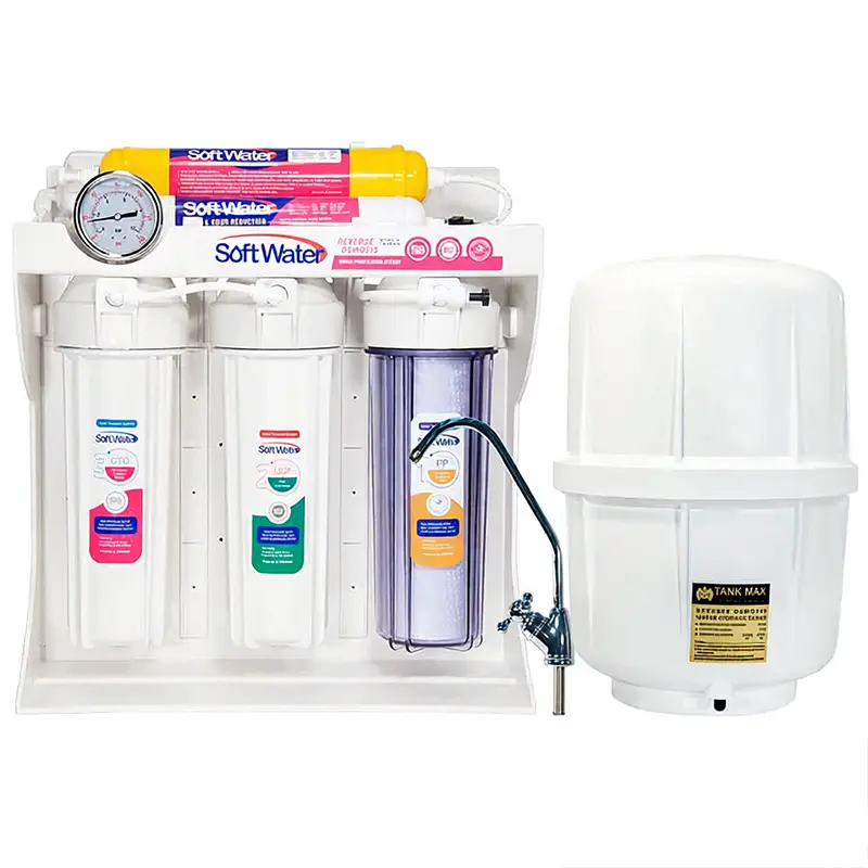 دستگاه تصفیه آب سافت واتر 6 مرحله