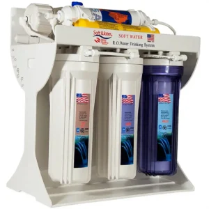 دستگاه تصفیه آب سافت واتر 6 مرحله