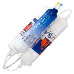 v2 3Stage Refrigerator Outside Water Filter PP and Carbon and Alkaline 2 bf