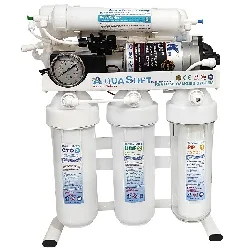 v2 AquaSoft150GPDCommercialReverseOsmosisWaterFiltrationSystemCWF15016 zh