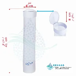 v2 DisposableDispenserMountedPlasticOrganizerModelW 9t