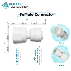 v2 FeMaleConnector ri