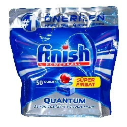 v2 FinishQuantumPowerballDishwasherDetergentTablets50Tabs cf