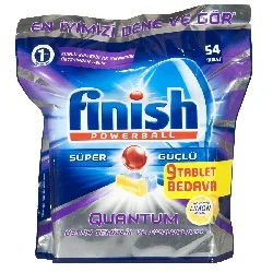 v2 FinishQuantumPowerballDishwasherDetergentTablets54Tabs ti