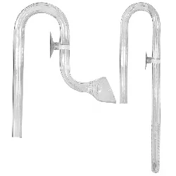 v2 GREENERGlassLilyPipeInflowandOutflow16mmforAquarium6 du