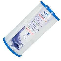 v2 IndustrialPolyesterPleatedSedimentRemovalFilter10inchJumbo30micronWaterSafe1 dy