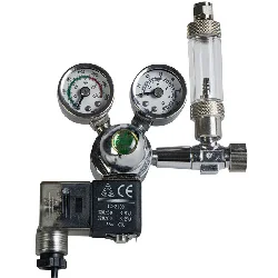 v2 IstaI641Co2ControllerTwinGaugeRegulatorwithBubbleCounterandCheckValve2 eh