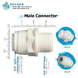 v2 MaleConnector 0z