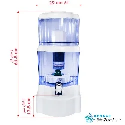 v2 MineralPotWaterPurifiers20LtrGravityAQUACRYSTAL ru