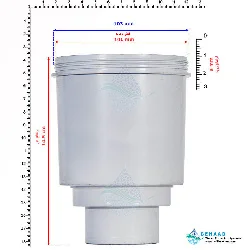 v2 Multi Stage Filter for Gravity Water Purifier System MG p3