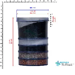 v2 Multi Stage Filter for Gravity Water Purifier System Model WMS 1 82