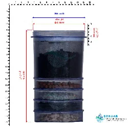 v2 Multi Stage Filter for Gravity Water Purifier System Model WMS 3 mu