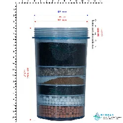 v2 Multi Stage Filter for Gravity Water Purifier System Model WMS 7 qk