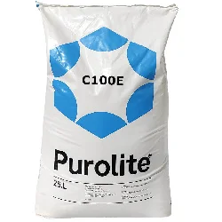 v2 Purolite C100E Cation Water Softener Resin5 dh