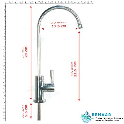 v2 RO Water Purifier Chromed Faucet WFA 131 7d