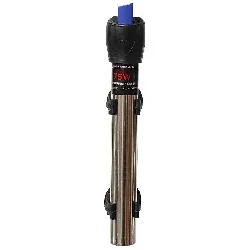 v2 RS Electrical Steel Aquarium Heater RS 399 75W8 wa