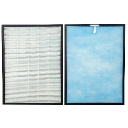 v2 ReplacementHEPAandActivatedCarbonFilterKitCompatiblewithAirPurifierNational390014 6g