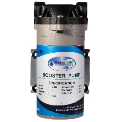 v2 Reverse Osmosis Booster Pumps Water Life WL 1008 0u