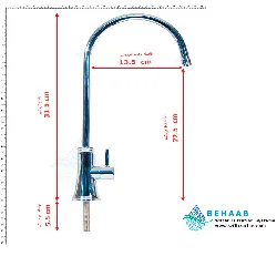 v2 Single Handle Drinking Water Filtration Faucet Model WFA 151 w3