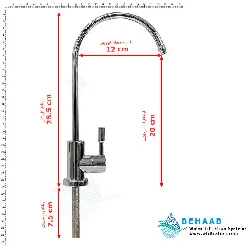 v2 Single Handle Drinking Water Filtration Faucet WFA 2210 ta