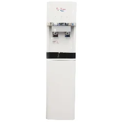 v2 SoftWaterStandingWaterDispenserHotandColdWithStorageCabinet w2