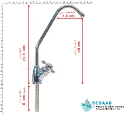 v2 Stainless Steel RO Drinking Water Faucet Tap WFA 2 g9