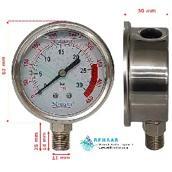 v2 StreamPressureGaugeYNT609 vt