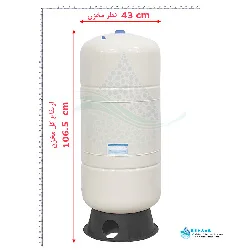 v2 TankPACTP150Pressurized40GallonWaterStorageTank6 vf