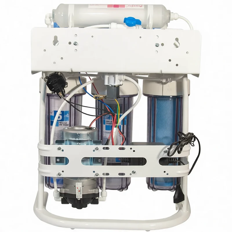 دستگاه تصفیه آب تانک پک 7 مرحله