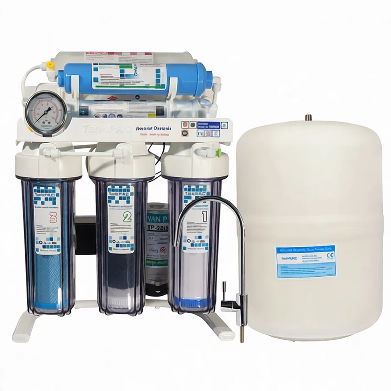 دستگاه تصفیه آب تانک پک 7 مرحله دستگاه تصفیه آب تانک پک 7 مرحله