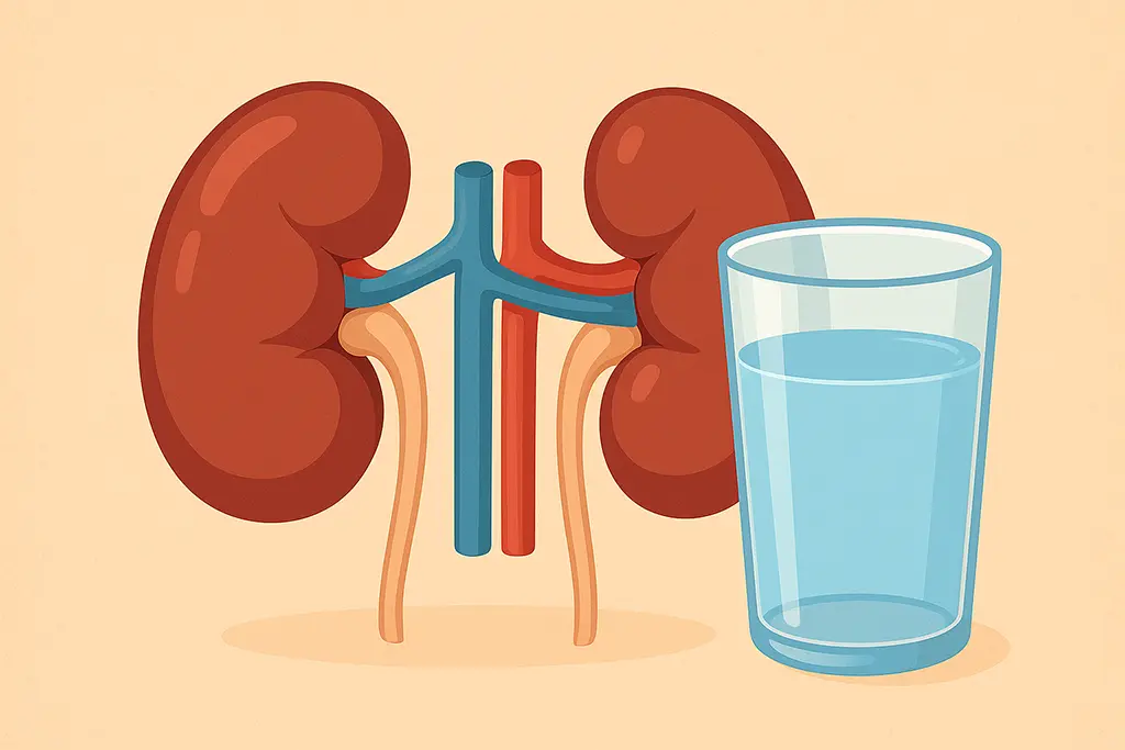 نقش حیاتی نوشیدن آب سالم