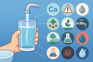 آب لوله‌کشی شما چه آلاینده‌هایی دارد