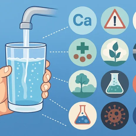 آب لوله‌کشی شما چه آلاینده‌هایی دارد