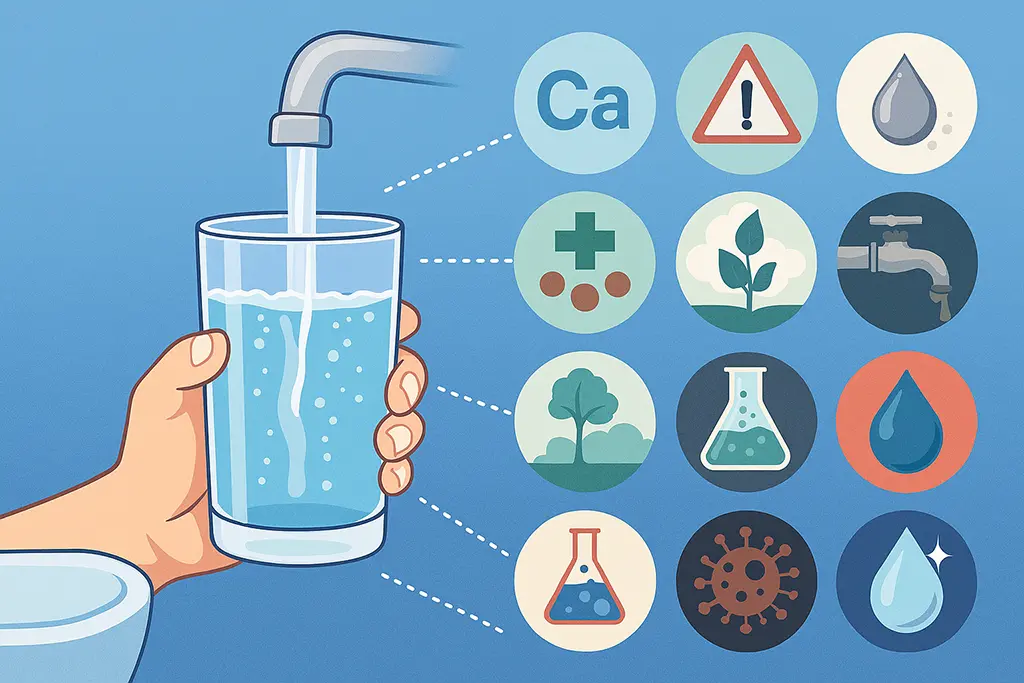 آب لوله‌کشی شما چه آلاینده‌هایی دارد