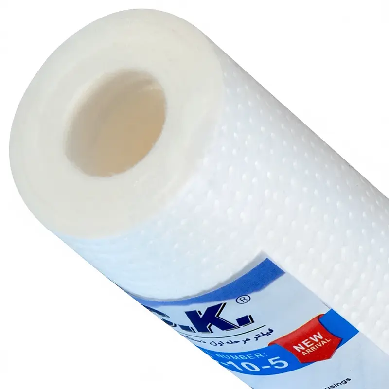 فیلتر الیافی سی سی کا 5 میکرون مدل SC-10-5