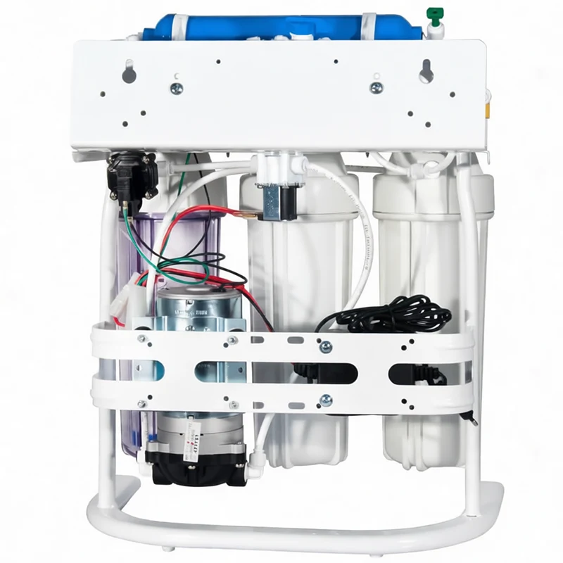 دستگاه تصفیه آب تانک پک 6 مرحله قلیایی