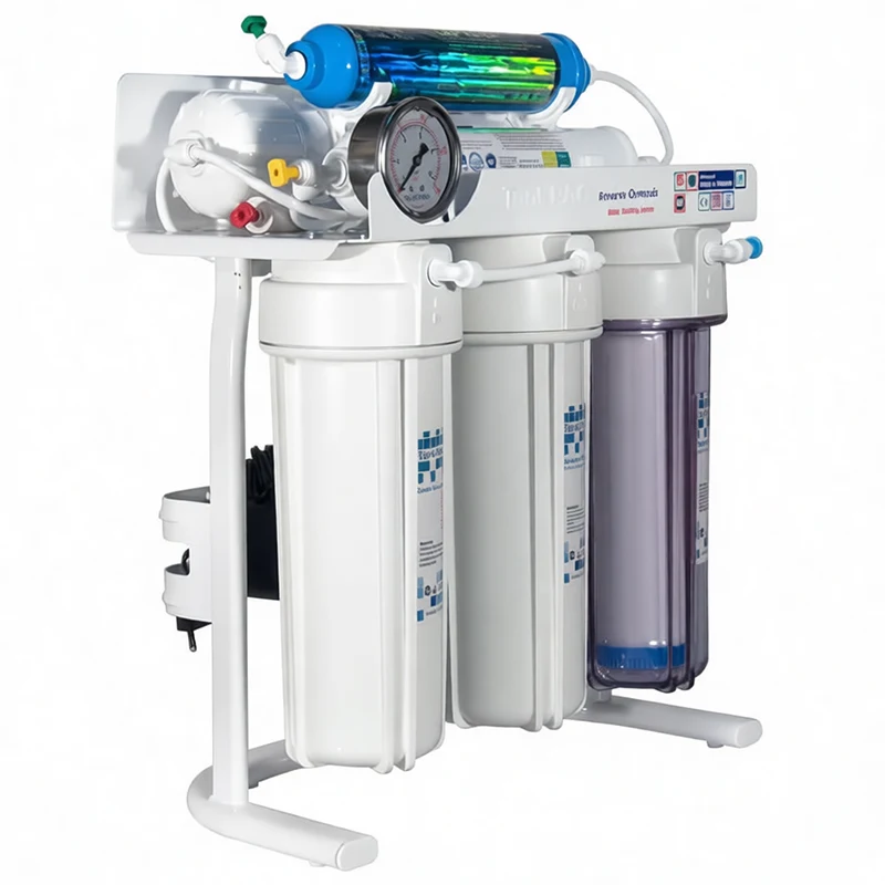 دستگاه تصفیه آب تانک پک 6 مرحله قلیایی