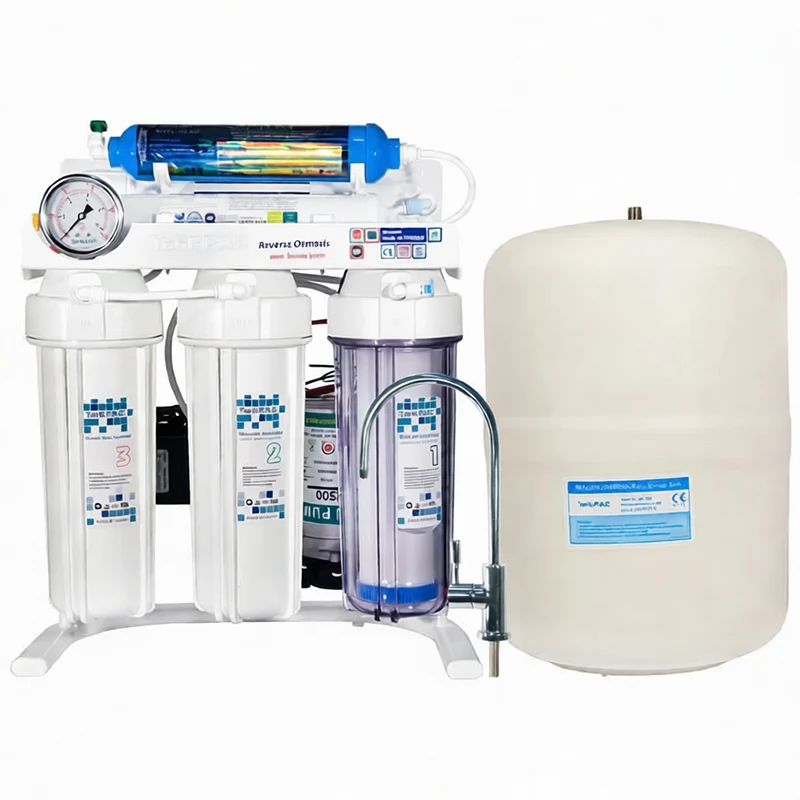 دستگاه تصفیه آب تانک پک 6 مرحله قلیایی دستگاه تصفیه آب تانک پک 6 مرحله قلیایی